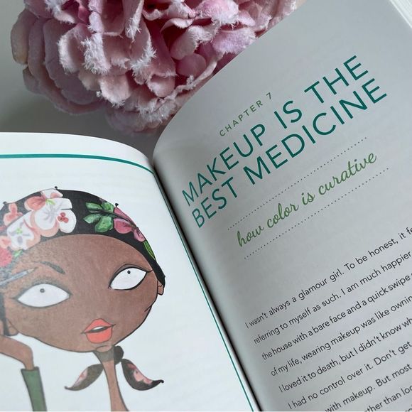 BOOK, “Pretty Sick” The beauty guide for women with cancer. Caitlin Kier… - Picture 11 of 15